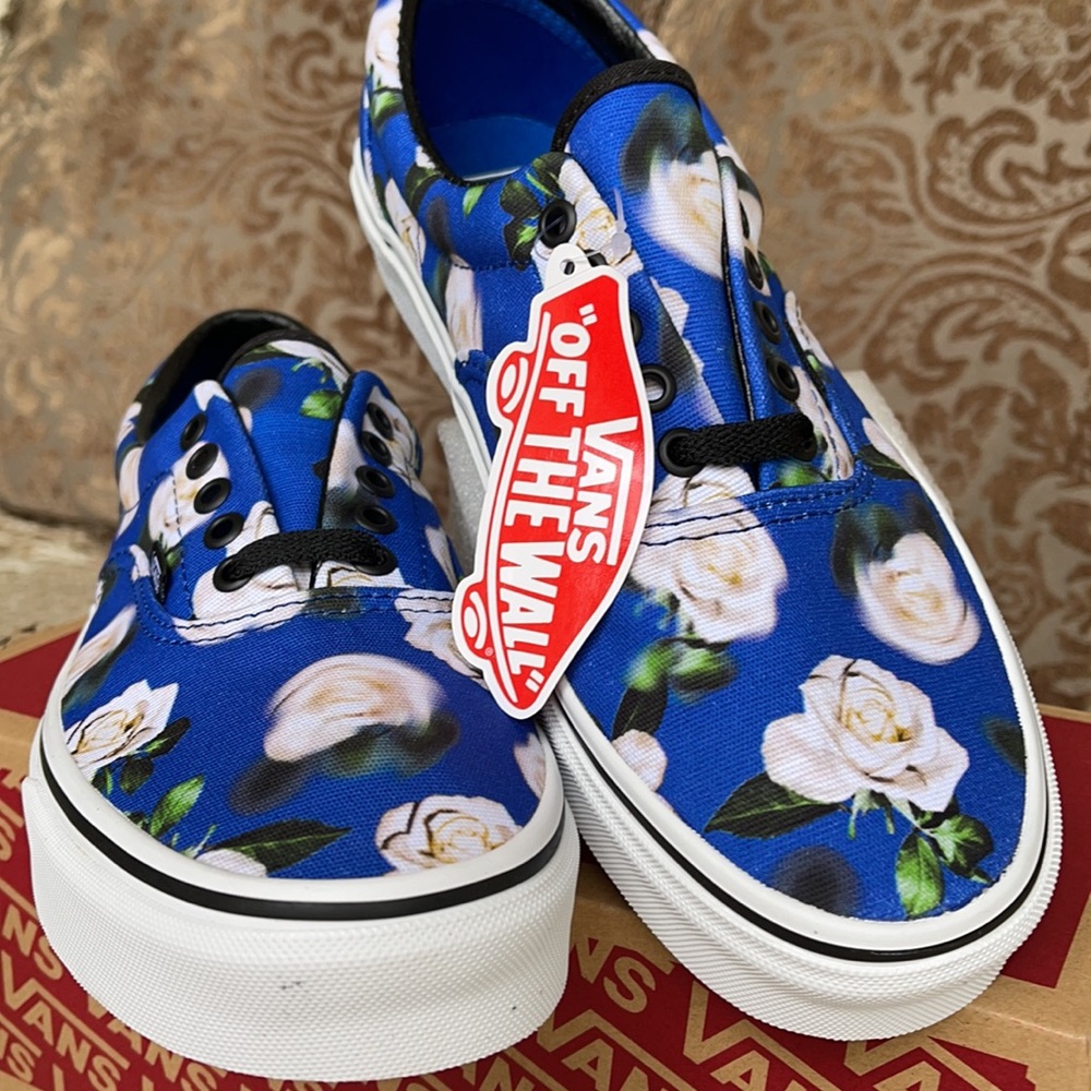 Vans Era Romantic Floral Lapis Blue Men’s - Picture 7 of 16
